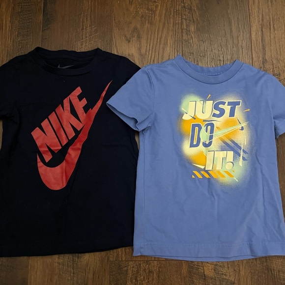 Nike T-Shirts Bundle of 2 Both Size 4T - Picture 1 of 4